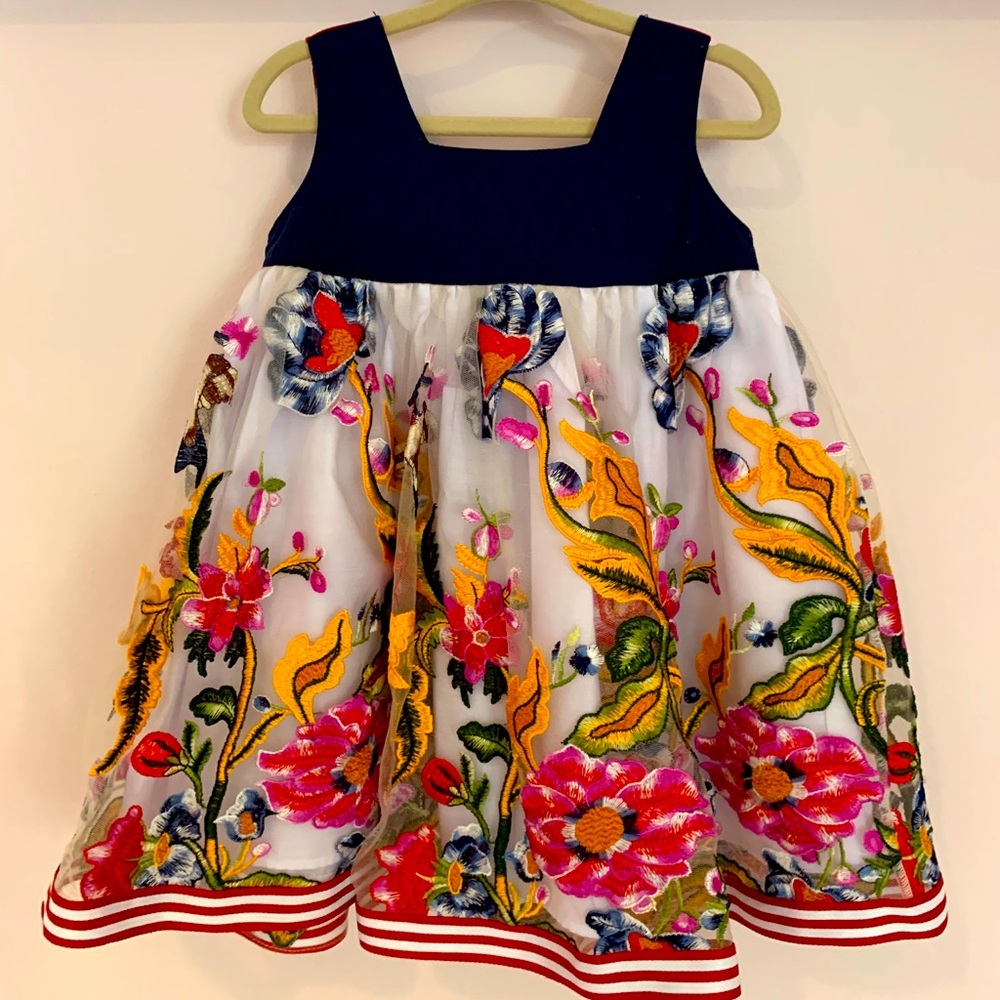Pan con Chocolate Dress, size 2